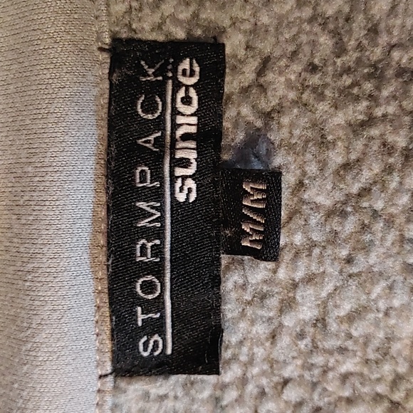 SUNICE Stormpack Long Sleeve 1/4 Zip Pullover Top Gray medium - Picture 7 of 10